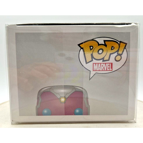 Funko Pop! Marvel Avengers Age of Ultron Vision #71 F24 - Picture 5 of 6